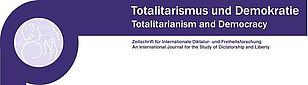 Screen Totalitarismus und Demokratie. Zeitschrift für internationale Diktatur- und Freiheitsforschung
