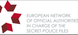 Logo des European Network of Official Authorities in Charge of the Secret Police Files