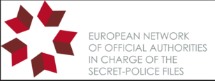 Logo des European Network of Official Authorities in Charge of the Secret Police Files