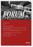 Cover: Der Abschied vom Kommunismus, in: FORUM für osteuropäische Ideen- und Zeitgeschichte Jg. 23 (2019) Heft 2, Hannover: ibidem-Verlag 2019.