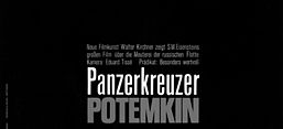 Plakat für Filmaufführung Panzerkreuzer Potemkin, Hans Hillmann, 1966