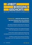 Cover des Schwerpunkthefts "Judentum und Revolution"