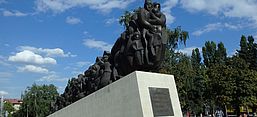 Denkmal für die Opfer der kommunistischen Deportationen, Foto: Bundesstiftung Aufarbeitung, Dr. Sabine Kuder
