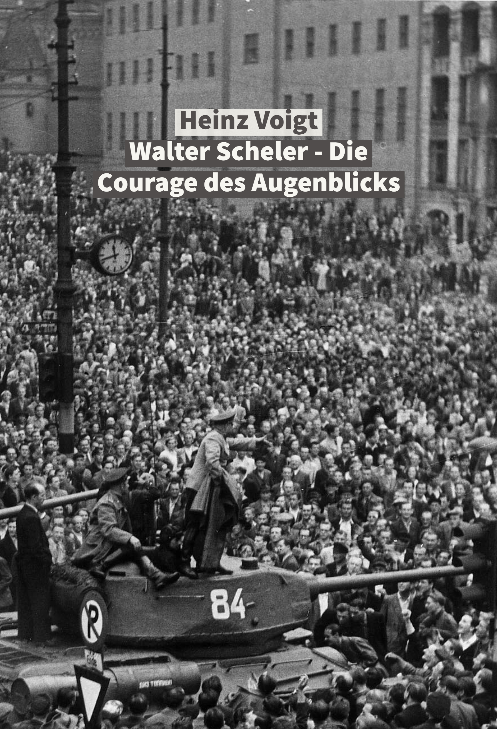 Symbolbild für den Beitrag von Heinz Voigt über den Jenenser Streikführer Walter Scheler