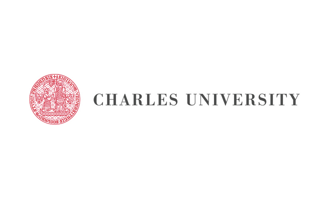 Logo der Charles University (Univerzita Karlova) an der Veranstalter Prof. Dr. Boris Barth doziert, Screenshot von der Website