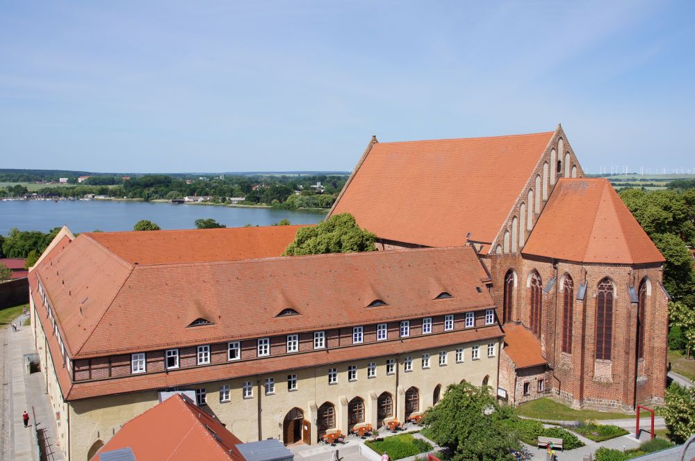 Das Kulturhistorische Museum befindet sich im Dominikanerkloster Prenzlau © Dominikanerkloster Prenzlau