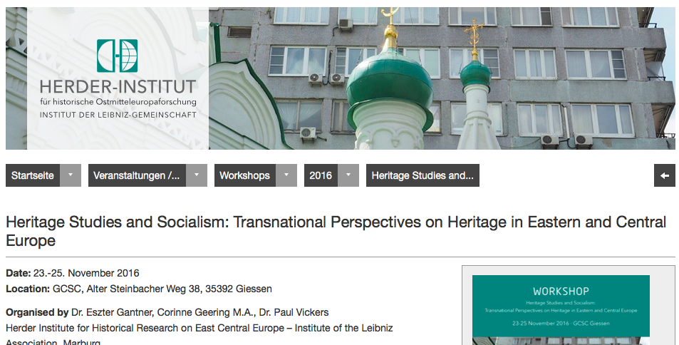 Screenshot von herder-institut.de