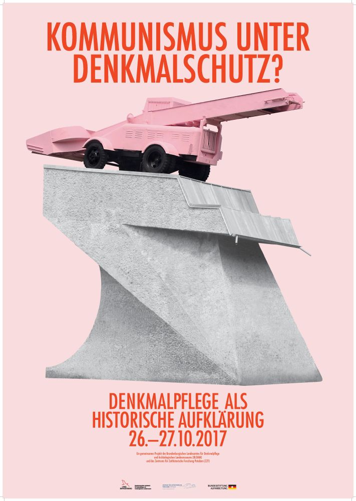 Plakat zur Veranstaltung © Brandenburgisches Landesamt für Denkmalpflege