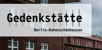 Logo Gedenkstätte Berlin-Hohenschönhausen