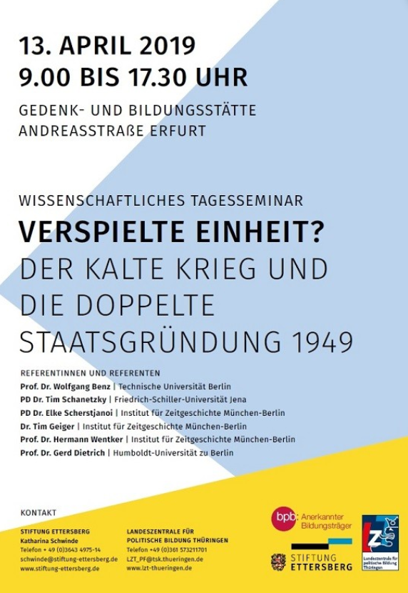Screenshot Veranstaltungsplakat