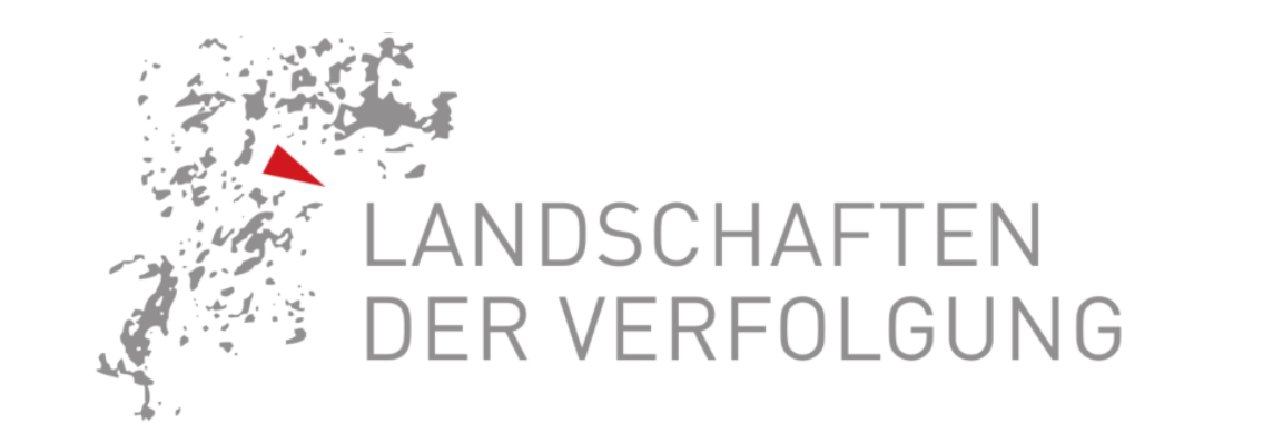 Logo "Landschaften der Verfolgung"