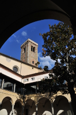 Badia Fiesolana, Bell tower, The European University Institute 