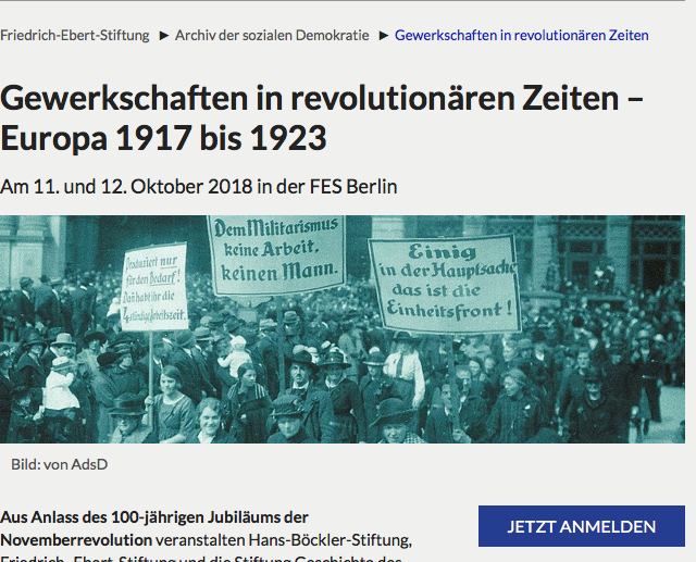 Screenshot von fes.de