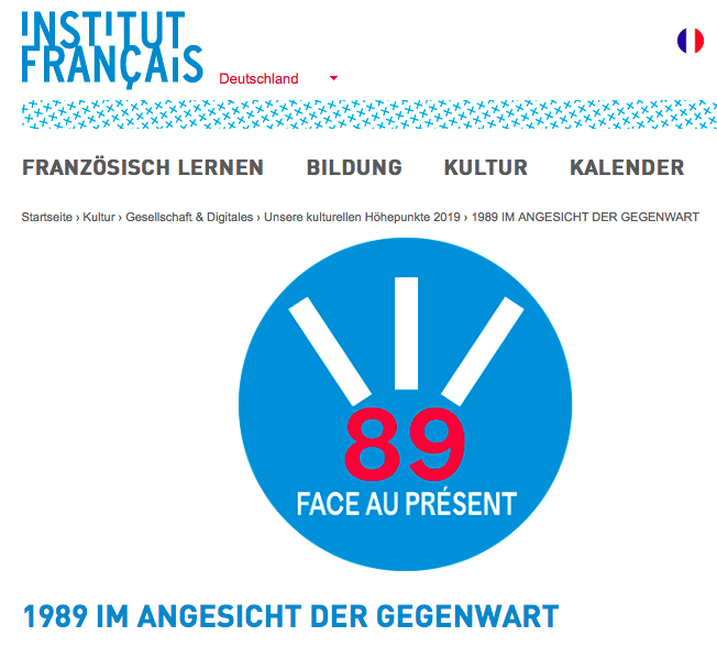 Ausschnitt Veranstaltungsflyer