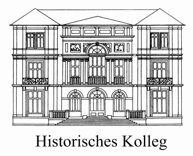 Logo des Historischen Kollegs