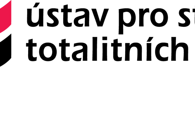 Logo des Instituts für das Studium totalitärer Regime, Prag, Tschechische Republik 