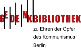 Logo der Gedenkbibliothek zu Ehren der Opfer des Kommunismus