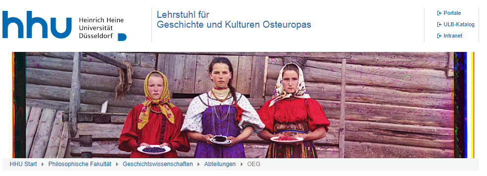 Screenshot Webseite