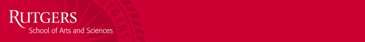 Logo der Rutgers University