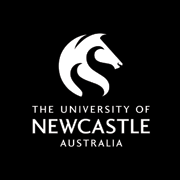 Logo der University of Newcastle