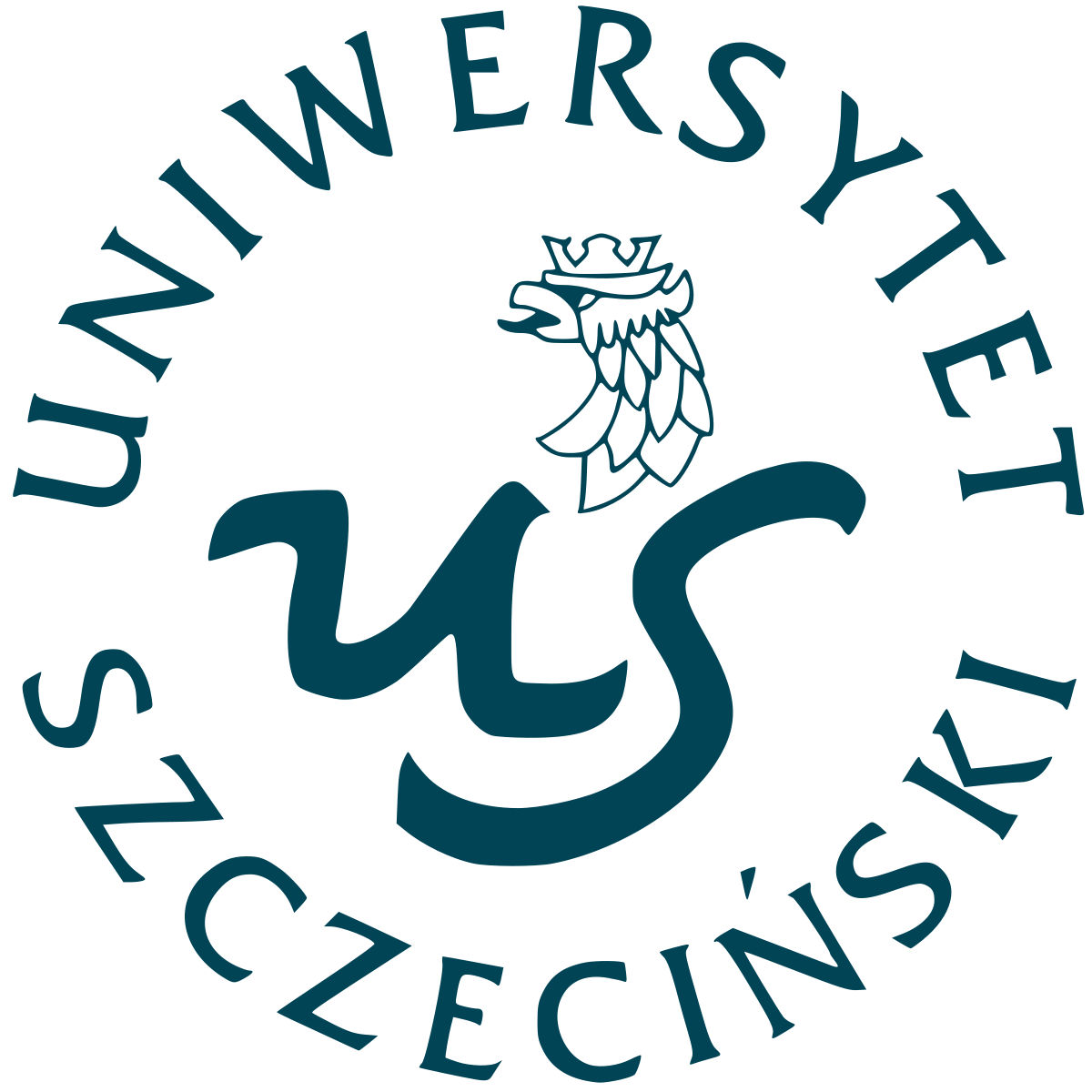 Logo der Universität Stettin