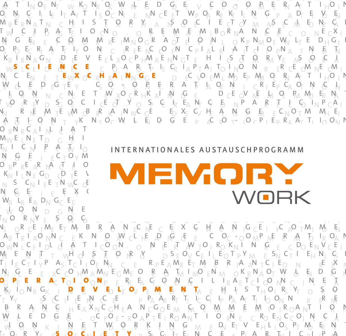Logo des Austauschprogramms "Memory Work"