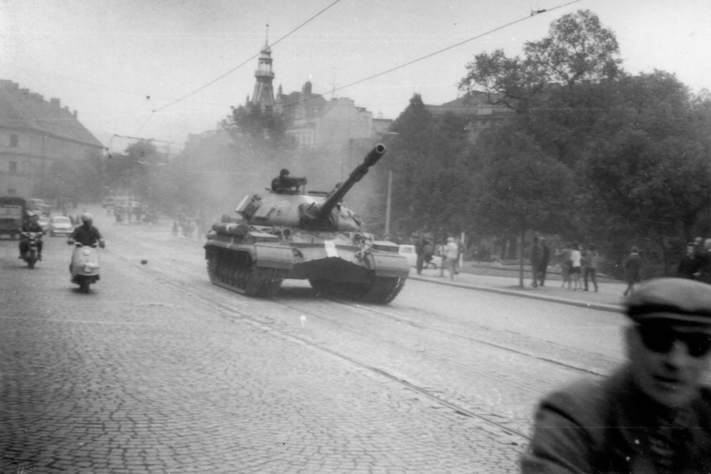 Pilsen (ČSSR), 1968. Foto: Dieter Prescher. © Bundesstiftung Aufarbeitung, Dieter Prescher, Bild 191