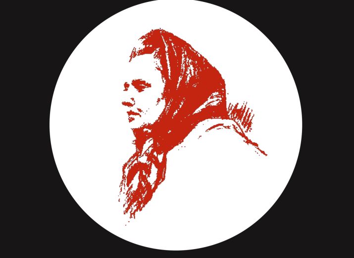 Beispielfoto der Ausstellung des Projektes, vgl: http://www.leetchi.com/c/frauenbild-oktoberrevolution