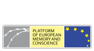 Logo der Platform of European Memory and Conscience
