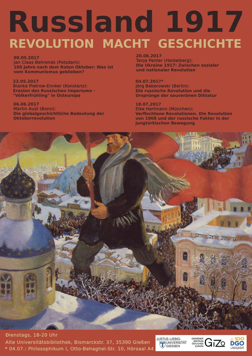 Plakat der Ringvorlesung