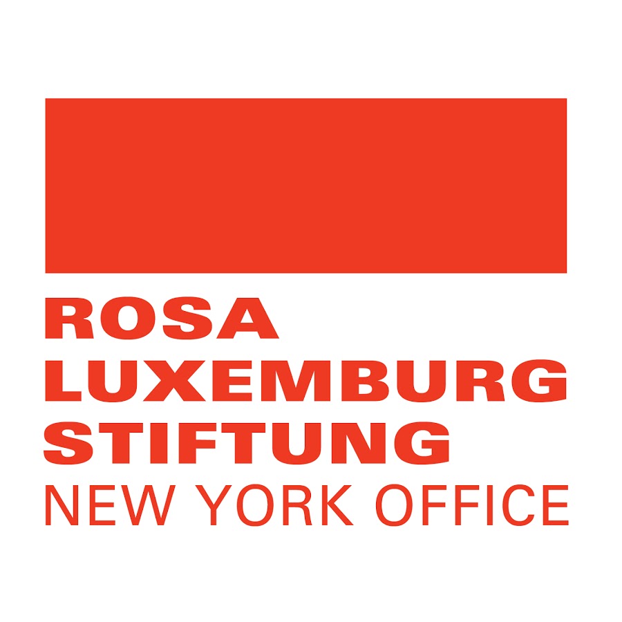 Logo des New York Office der Rosa Luxemburg Stiftung