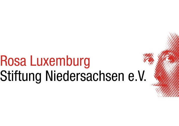 Logo der Rosa-Luxemburg-Stiftung Niedersachsen e.V.