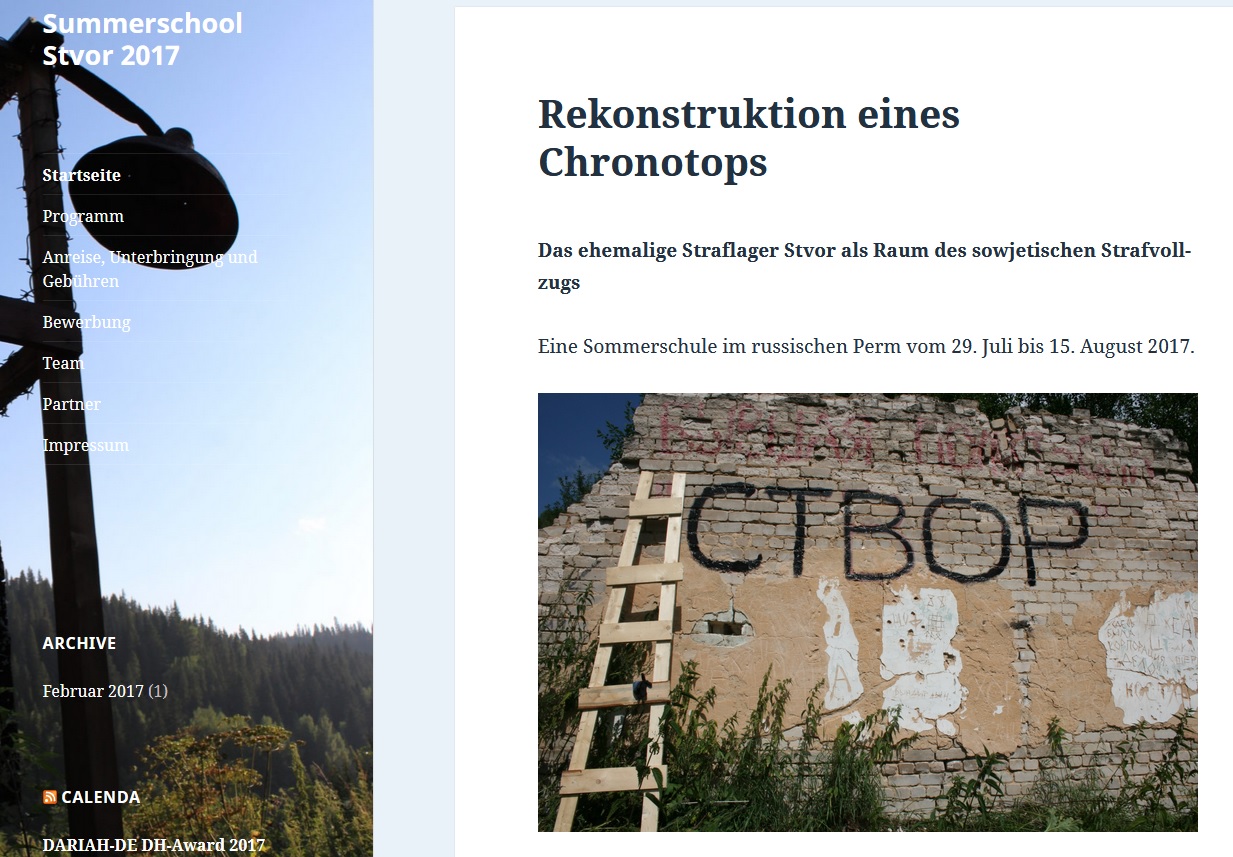 Screenshot Blogbeitrag
