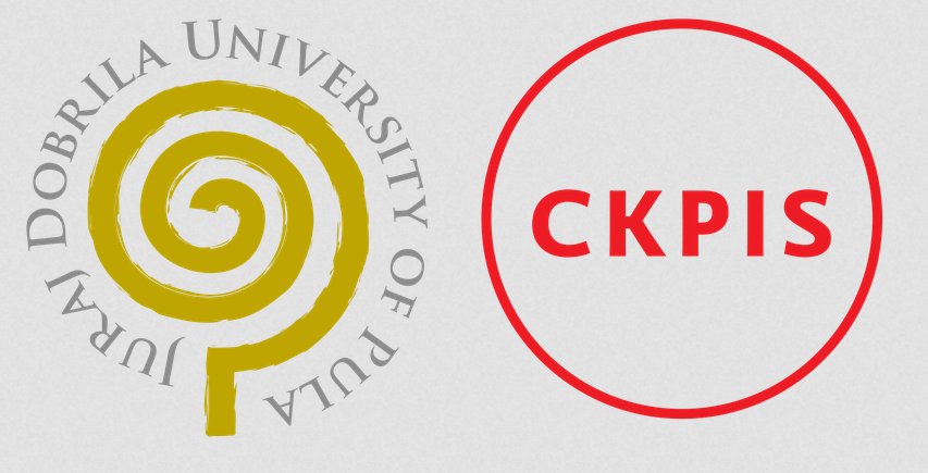 Logo Juraj Dobrila University of Pula Centre for Cultural and Historical Research of Socialism (CKPIS