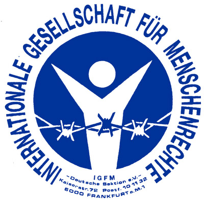 Logo der  Internationale Gesellschaft für Menschenrechte e. V.