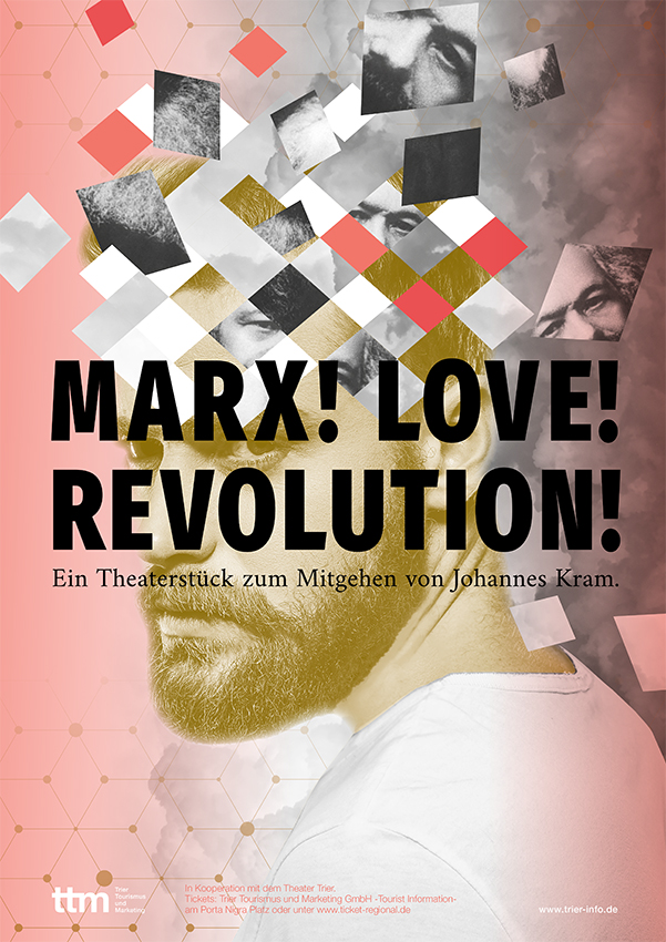 Plakat zum Theaterstück