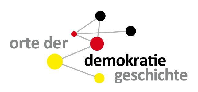 Logo: Orte der Demokratiegeschichte 
