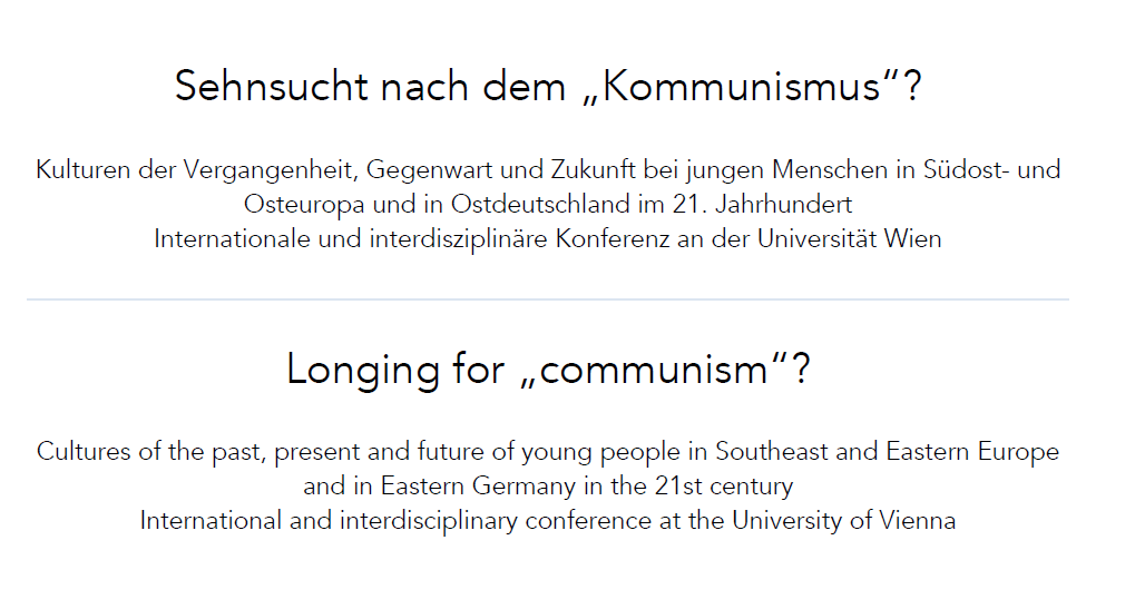 Titel der Tagung auf vorläufigem Tagungsprogramm