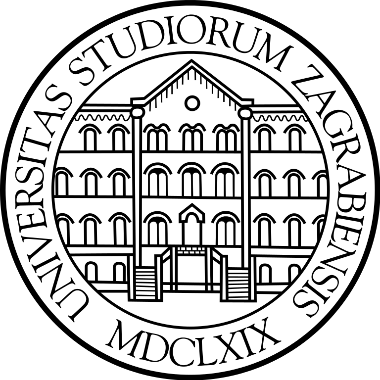 Logo der Universität Zagreb