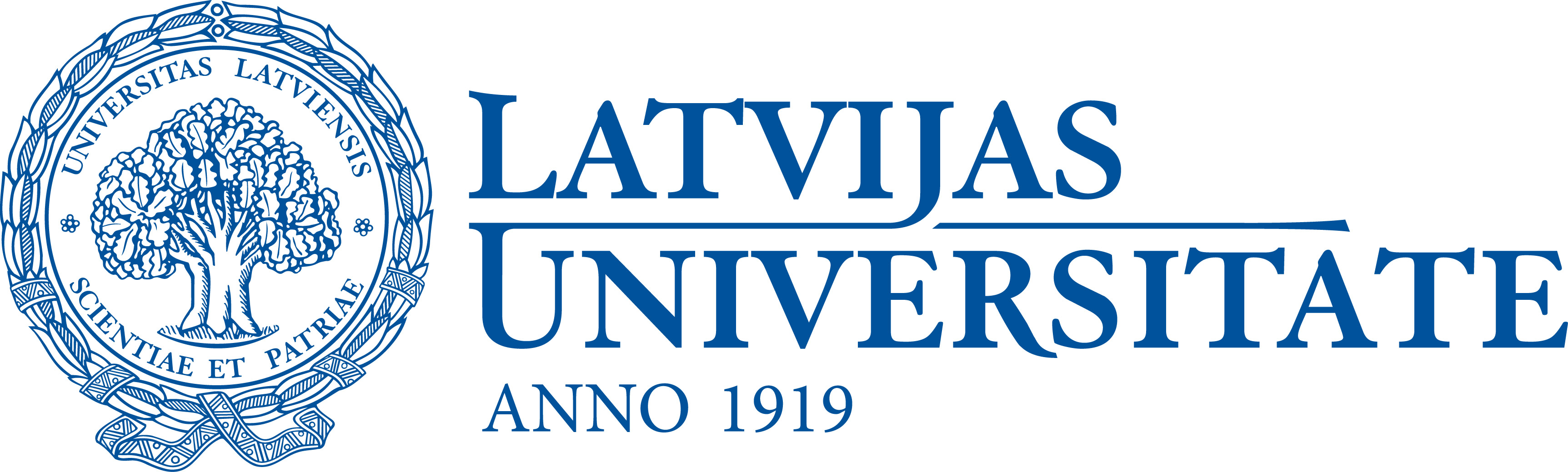 Logo der Universität Riga
