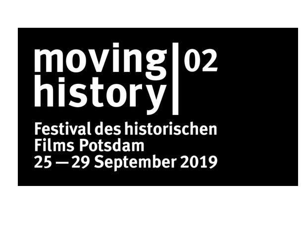 Screenshot Anküdigung des Filmfestivals 2019 von moving-history.de