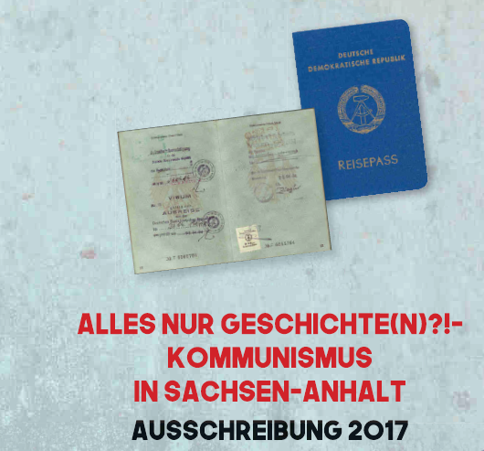 Ausschnitt aus Flyer der Veranstaltungsreihe der lkj Sachsen-Anhalt