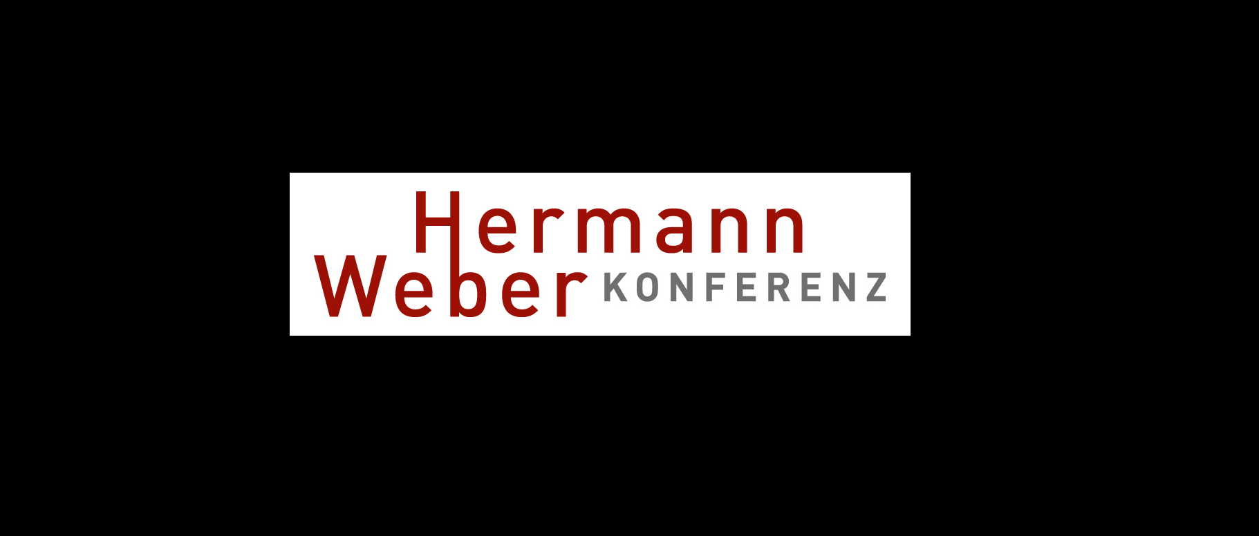 Logo der Hermann-Weber-Konferenz