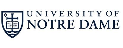 Logo der University of Notre Dame