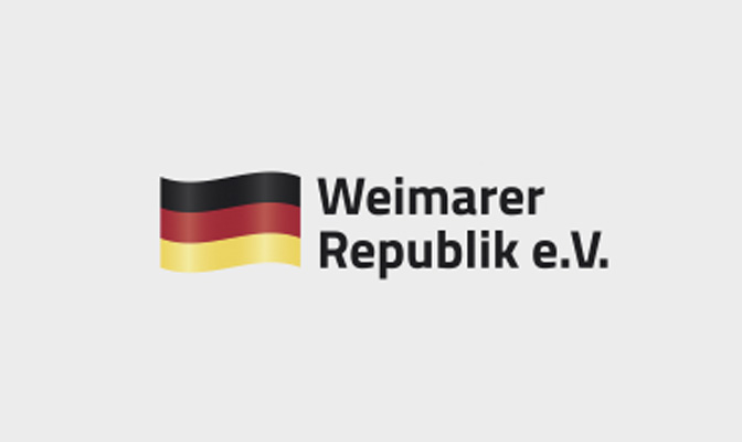 Logo des Veranstalters Weimarer Republik e.V.