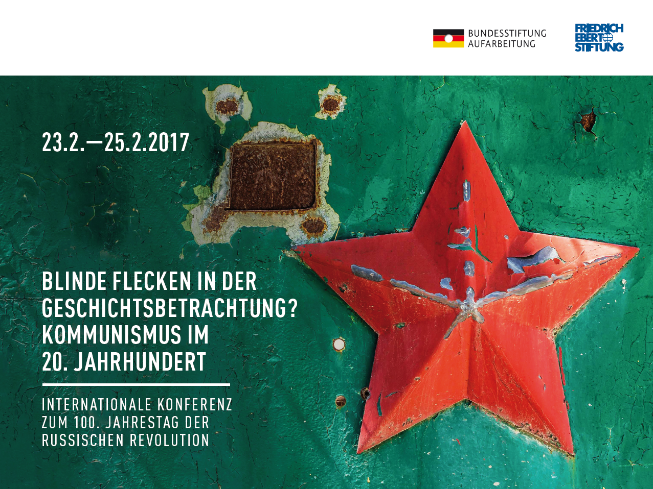 Blinde Flecken in der Geschichtsbetrachtung? Kommunismus im 20. Jahrhundert