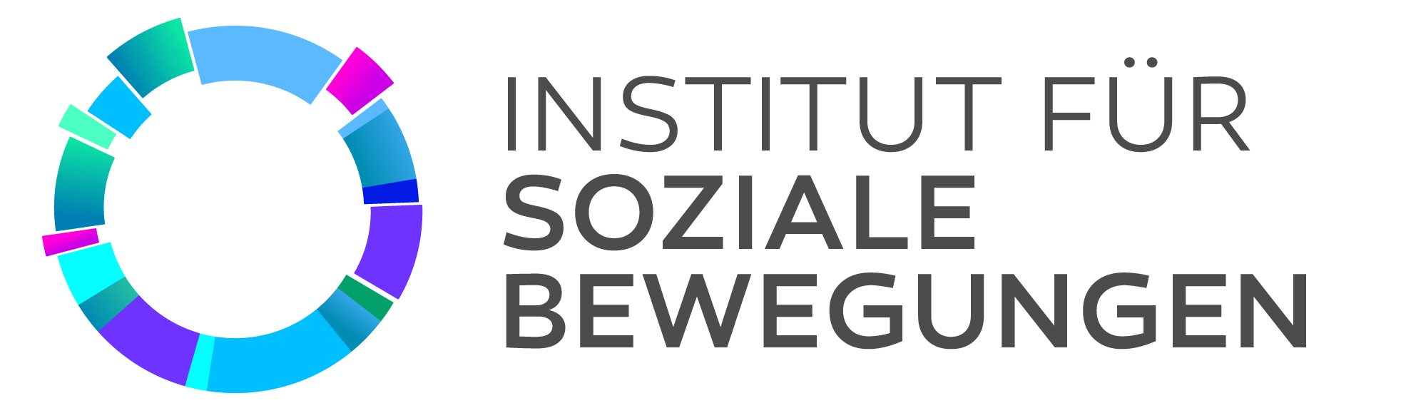 Logo des Instituts für soziale Bewegungen