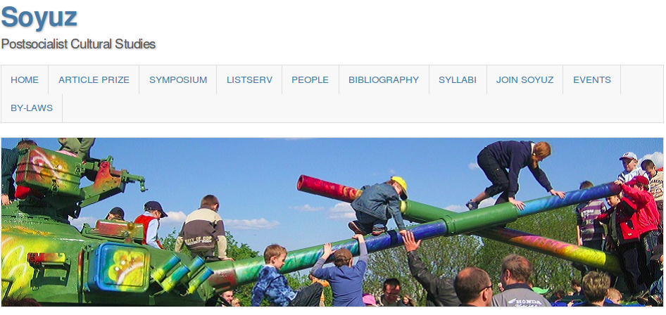 Screenshot der Website des Netzwerkes