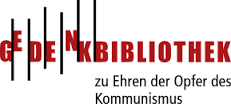 Logo Gedenkbibliothek zu Ehren der Opfer des Kommunismus