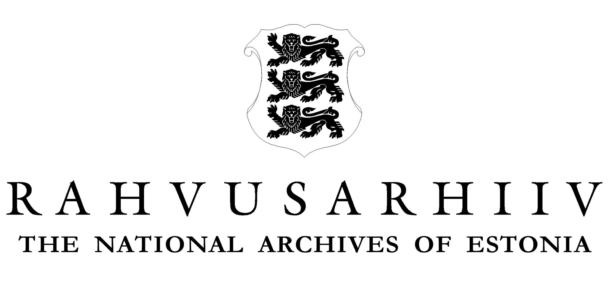 Logo der National Archives of Estonia